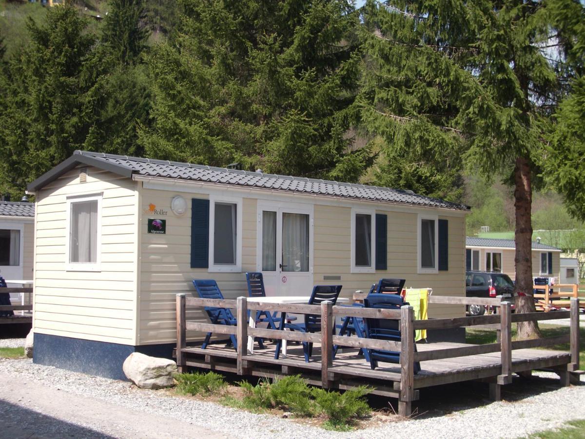 Kurcamping Erlengrund Bad Gastein Exterior foto