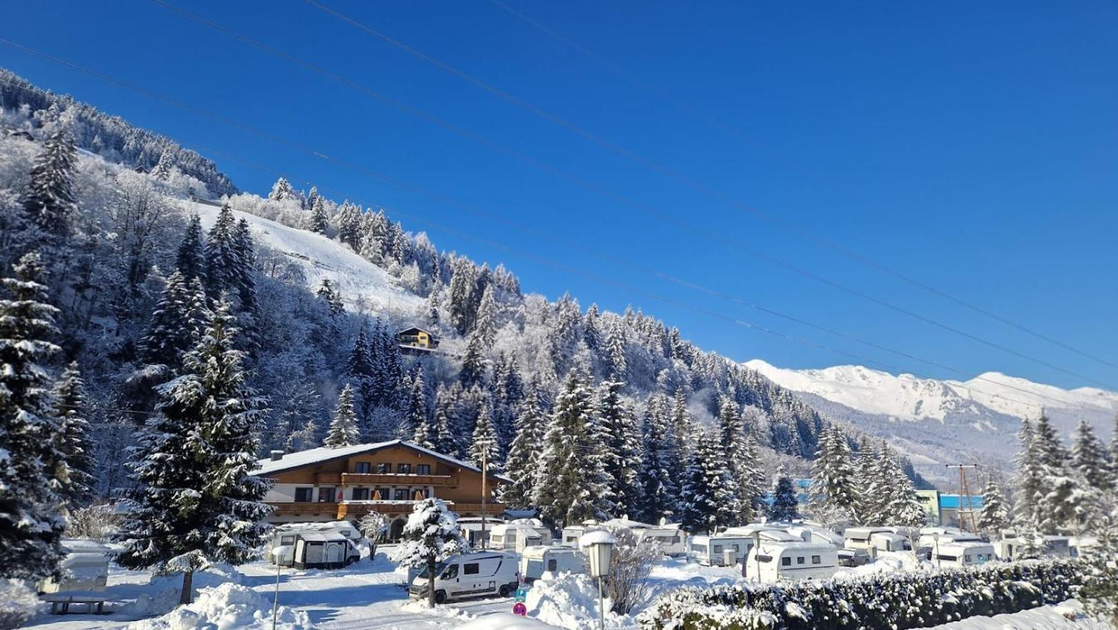 Kurcamping Erlengrund Bad Gastein Exterior foto